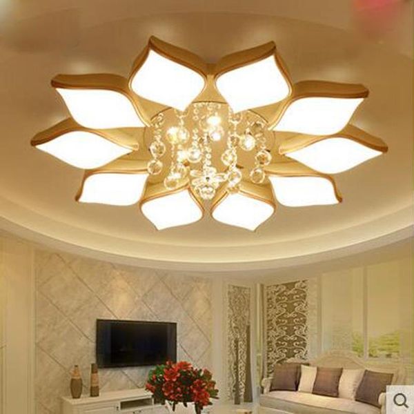 ceiling lights living room lamp round crystal lamps simple modern bedroom lighting led atmosphere warm hall fixture
ceiling lights living room lamp round crystal lamps simple modern bedroom lighting led atmosphere warm hall fixture