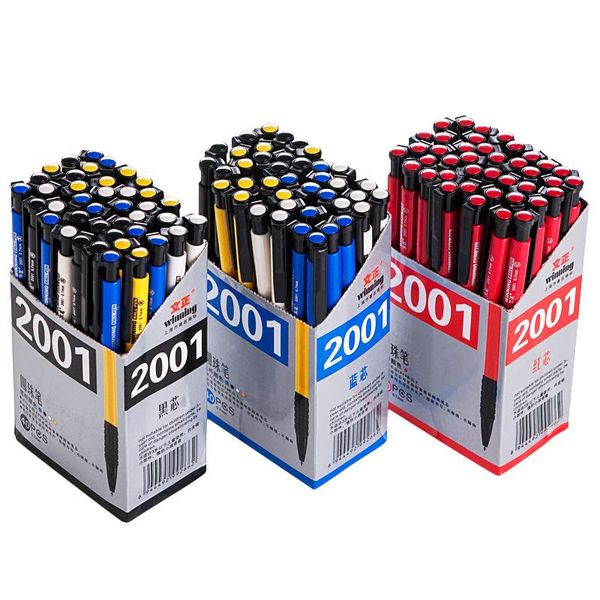 5pcs classical ballpoint pen student stationery red blue black ink 0.7mm school writing tool advertising gift office supplies, Blue;orange
5pcs classical ballpoint pen student stationery red blue black ink 0.7mm school writing tool advertising gift office supplies, Blue;orange