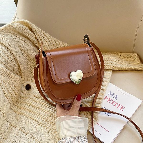 shoulder bags women's bag pu leather solid color heart-shaped metal piece wallet straddle 2021 fashion simple handbag girl purse
shoulder bags women's bag pu leather solid color heart-shaped metal piece wallet straddle 2021 fashion simple handbag girl purse