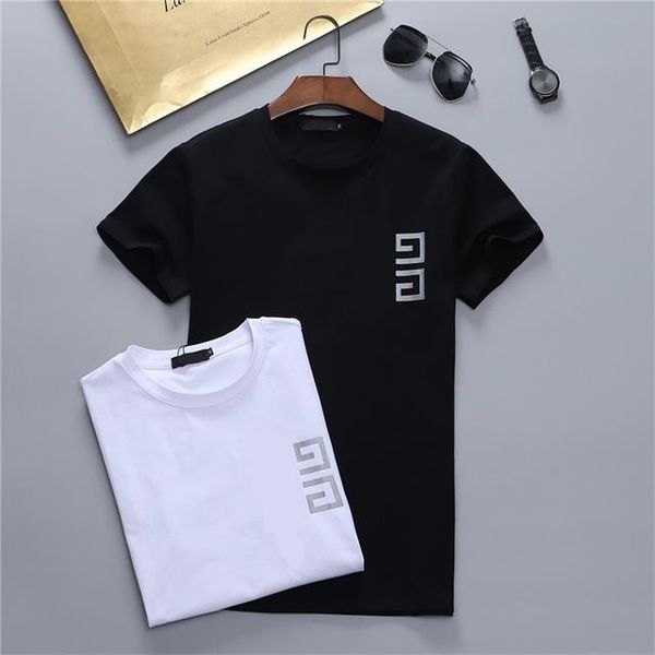 2021 men's and women's fashion short tee casual street wear pure color printed cotton m-3xl#13, White;black
2021 men's and women's fashion short tee casual street wear pure color printed cotton m-3xl#13, White;black