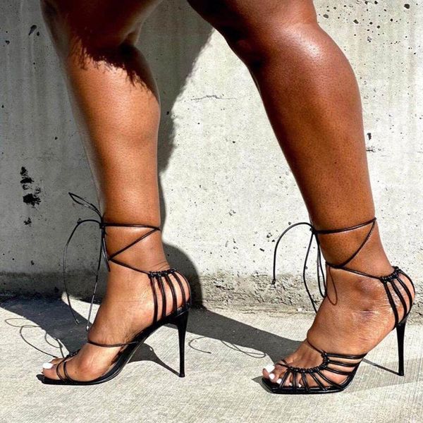 sandals 2022 summer women fashion fetish 11cm high heels purple lady gladiator open toe cross tie strap stripper shoes pumps, Black
sandals 2022 summer women fashion fetish 11cm high heels purple lady gladiator open toe cross tie strap stripper shoes pumps, Black