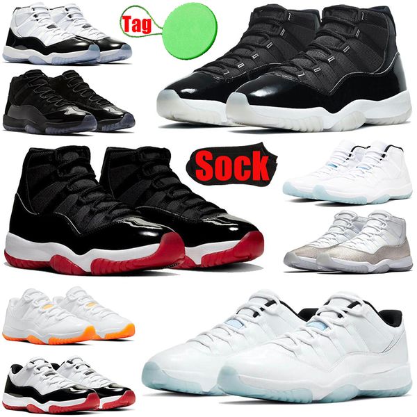 with sock tag 11 11s mens womens basketball shoes jumpman bright citrus legend blue low jubilee bred cool grey men trainers sports sneakers
with sock tag 11 11s mens womens basketball shoes jumpman bright citrus legend blue low jubilee bred cool grey men trainers sports sneakers
