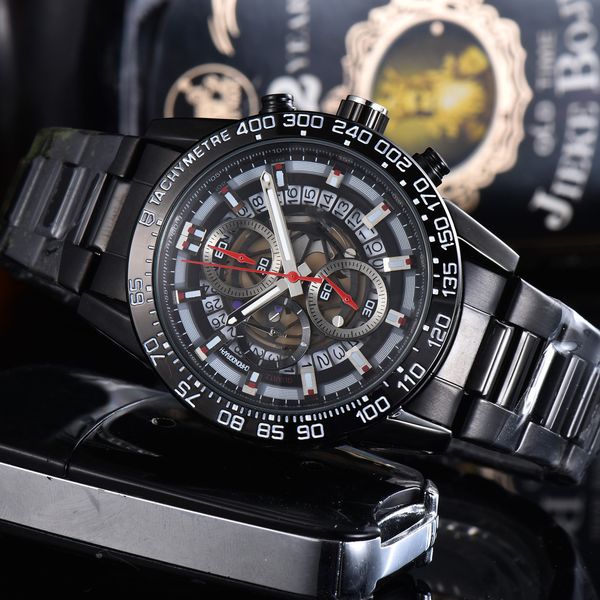 1-men business fashion reloj de lujo stainless steel multi-function quartz watch sports casual military orologio di lusso montre de luxe, Slivery;brown
1-men business fashion reloj de lujo stainless steel multi-function quartz watch sports casual military orologio di lusso montre de luxe, Slivery;brown