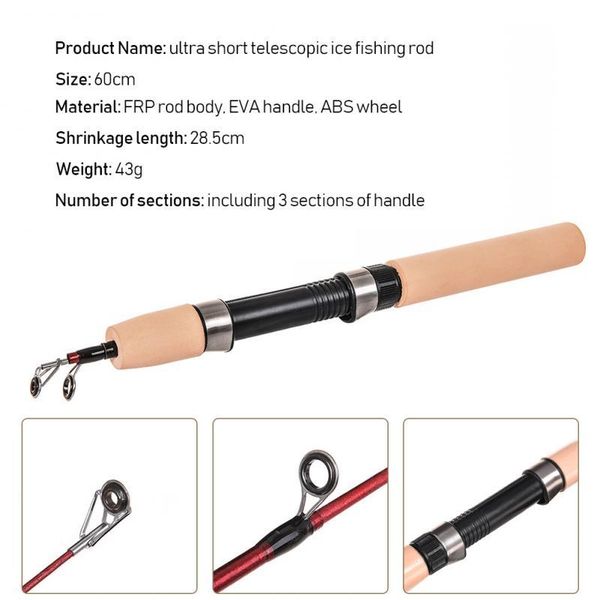 boat fishing rods retractable rod tools super short ice set export winter tackle kits
boat fishing rods retractable rod tools super short ice set export winter tackle kits