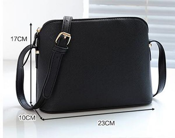 brand designer female purse shell shoulder bag crossbody fashion small messenger bag handbags pu leather 9 color2554
brand designer female purse shell shoulder bag crossbody fashion small messenger bag handbags pu leather 9 color2554