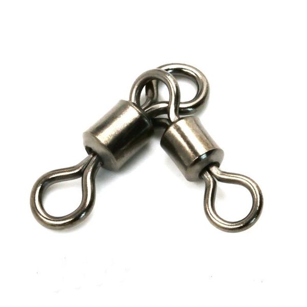 1500/1200/1000/700pcs copper alloy black double swivels connector bearing snap rings rolling lure fishing tool accessories pesca
1500/1200/1000/700pcs copper alloy black double swivels connector bearing snap rings rolling lure fishing tool accessories pesca