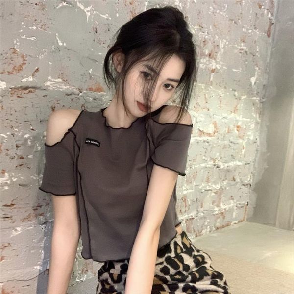 women's t-shirt t-shirts japanese kawaii ladies ulzzang retro slim cropped female korean harajuku clothes for women, White
women's t-shirt t-shirts japanese kawaii ladies ulzzang retro slim cropped female korean harajuku clothes for women, White