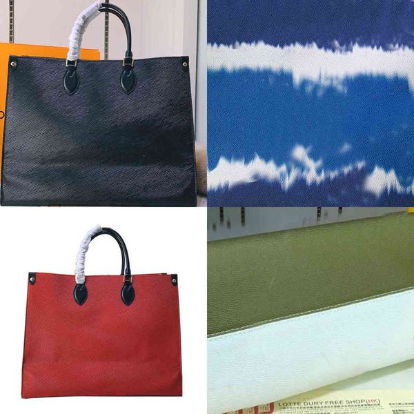 totes canvas genuine handbags bag onthego leather wave designer purse escale womens bags lady bbhml