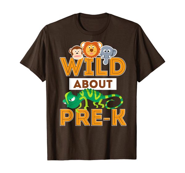 wild about pre-k grade back to school fun teacher stud gift t-shirt, White;black
wild about pre-k grade back to school fun teacher stud gift t-shirt, White;black