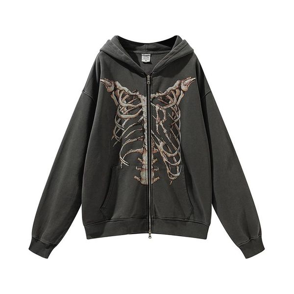 men's hoodies & sweatshirts oversized hip hop hoodie vintage skull print high street shirt for men and women streetwear clothing, Black
men's hoodies & sweatshirts oversized hip hop hoodie vintage skull print high street shirt for men and women streetwear clothing, Black