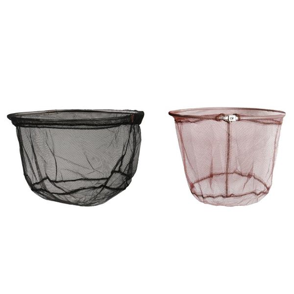 2pcs 40cm rubber coated anti-snag fishing landing net head for fish boat kayak saltwater freshwater
2pcs 40cm rubber coated anti-snag fishing landing net head for fish boat kayak saltwater freshwater