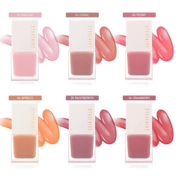 blush 6 colors liquid long-lasting blusher colorete rubor maquillaje brighten skin color blusher*s
blush 6 colors liquid long-lasting blusher colorete rubor maquillaje brighten skin color blusher*s