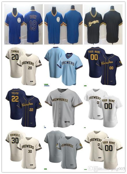 men women youth 22 christian yelich 20 gorman thomas 30 craig counsell 19 robin yount custom baseball jersey blank white gray beige navy blu, Blue;black
men women youth 22 christian yelich 20 gorman thomas 30 craig counsell 19 robin yount custom baseball jersey blank white gray beige navy blu, Blue;black