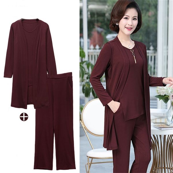 spring fall of middle-aged women three-piece-piece casual comfort new mother temperament fashion and in tender autumn 9154, Gray
spring fall of middle-aged women three-piece-piece casual comfort new mother temperament fashion and in tender autumn 9154, Gray