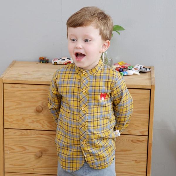 shirts ciciibear spring toddler kids baby plaid shirt boys long sleeve blouses coat cute children's clothes 1 2 3 4 5, White;black
shirts ciciibear spring toddler kids baby plaid shirt boys long sleeve blouses coat cute children's clothes 1 2 3 4 5, White;black