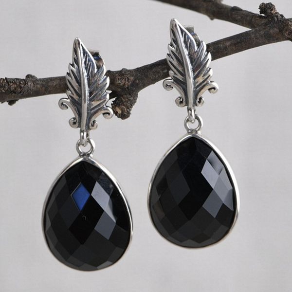 2021 new 100% s925 retro fashion leaf female models real solid 925 sier drop agate earrings qhmr, Silver
2021 new 100% s925 retro fashion leaf female models real solid 925 sier drop agate earrings qhmr, Silver