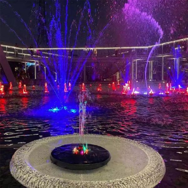 garden decorations solar fountain colorful led lights swimming pools pump panel powered decoration water
garden decorations solar fountain colorful led lights swimming pools pump panel powered decoration water