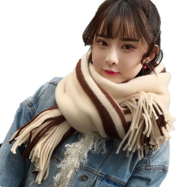 2021new arrival female patchwork knitted scarves thick warm winter women's scarf, Blue;gray
2021new arrival female patchwork knitted scarves thick warm winter women's scarf, Blue;gray