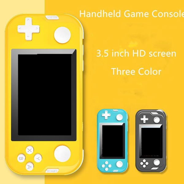 portable game players rs55 retro handheld console built in 1500 6 emulator double joystick for children gift
portable game players rs55 retro handheld console built in 1500 6 emulator double joystick for children gift