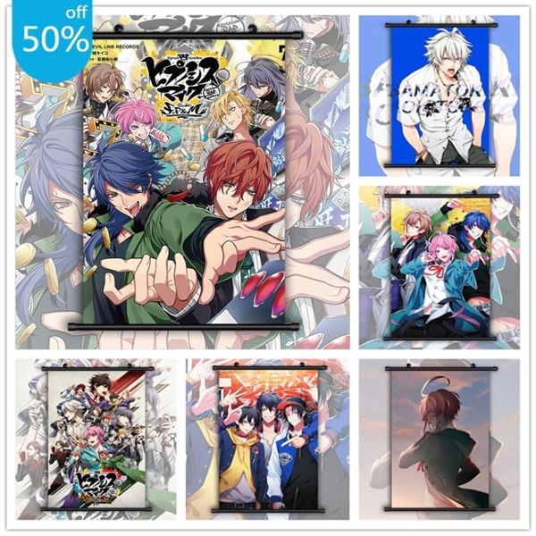 paintings hypnosis mic -division rap battle retro poster anime posters canvas painting wall decor art picture room home
paintings hypnosis mic -division rap battle retro poster anime posters canvas painting wall decor art picture room home