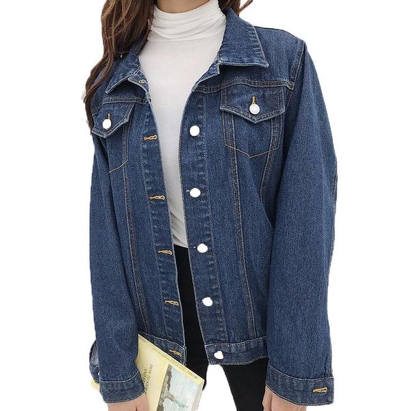 women's jackets denim jacket women autumn streetwear spring jeans harajuku fashion clothing female loose outerwears, Black;brown
women's jackets denim jacket women autumn streetwear spring jeans harajuku fashion clothing female loose outerwears, Black;brown