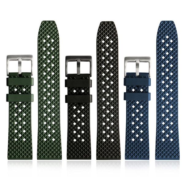 watch bands quick release premium quality fkm rubber strap20mm 22mm men waterproof replacement bracelet for o-mega, Black;brown 
watch bands quick release premium quality fkm rubber strap20mm 22mm men waterproof replacement bracelet for o-mega, Black;brown