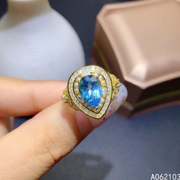 cluster rings kjjeaxcmy fine jewelry 925 sterling silver inlaid natural blue z women's exquisite water drop pearl adjustable gem ring, Golden;silver
cluster rings kjjeaxcmy fine jewelry 925 sterling silver inlaid natural blue z women's exquisite water drop pearl adjustable gem ring, Golden;silver