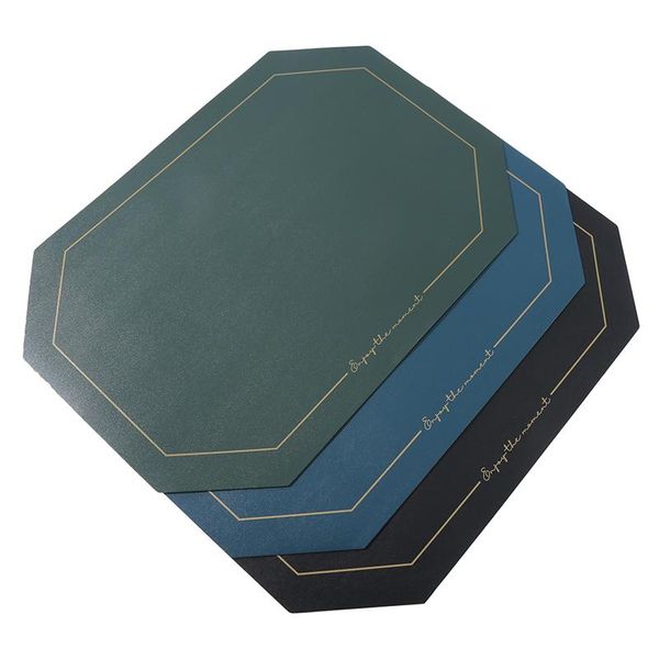 mats & pads tableware pad placemat table mat leather heat insulation non-slip simple placemats disc for dining
mats & pads tableware pad placemat table mat leather heat insulation non-slip simple placemats disc for dining