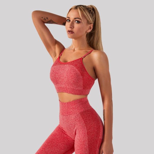 yoga outfits seamless 2 pcs set women knitted breathable bra hip high waist trousers running fitness gym clothes sportswear 2021, White;red
yoga outfits seamless 2 pcs set women knitted breathable bra hip high waist trousers running fitness gym clothes sportswear 2021, White;red
