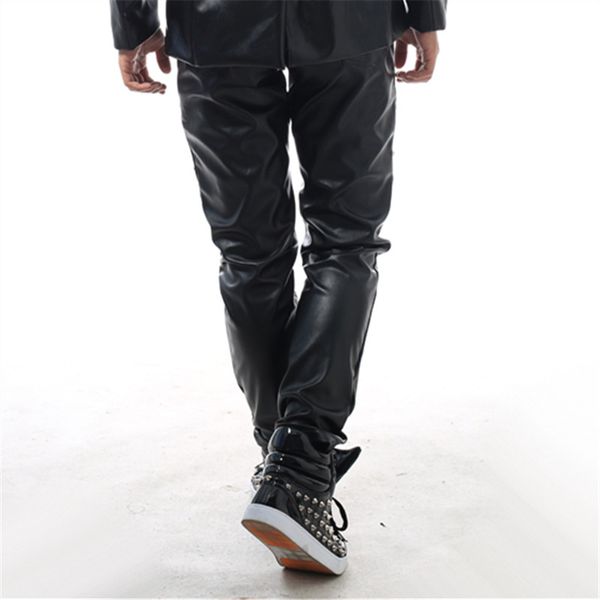 singer pants male trousers ds costume male dj slim trousers punk rivet pants for dancer star fashion men nightclub party bar, Black;red
singer pants male trousers ds costume male dj slim trousers punk rivet pants for dancer star fashion men nightclub party bar, Black;red