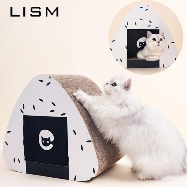 cat beds & furniture cats scratcher boards natural caught toy small houses climbing frame kitten kennel playing tunnel toys rice ball
cat beds & furniture cats scratcher boards natural caught toy small houses climbing frame kitten kennel playing tunnel toys rice ball