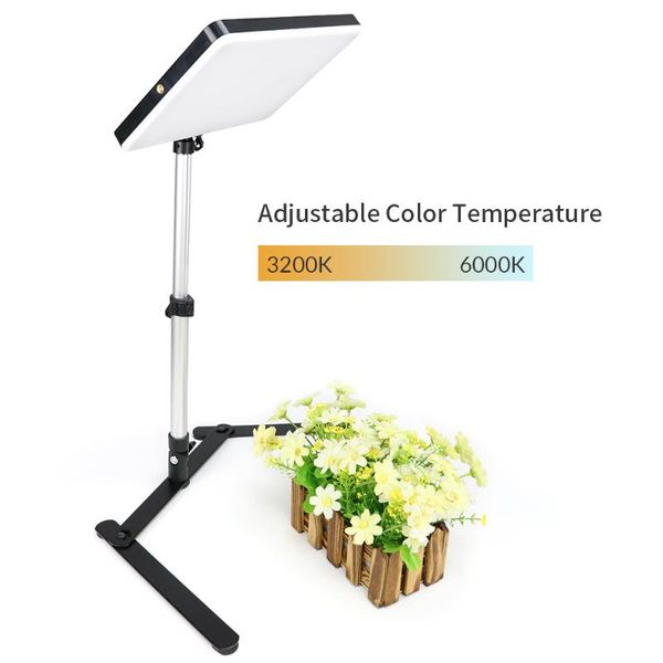 flash heads 10inch led video light panel 3200k-6000k eu plug usa adapter pography lighting with adjustable deskstand monopod for live
flash heads 10inch led video light panel 3200k-6000k eu plug usa adapter pography lighting with adjustable deskstand monopod for live