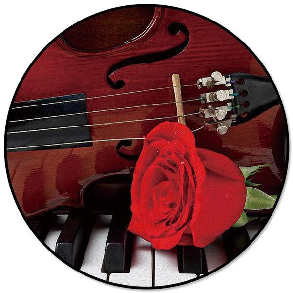 carpets violin and red roses on piano round carpet chair floor mat soft for living room anti-slip rug bedroom decor
carpets violin and red roses on piano round carpet chair floor mat soft for living room anti-slip rug bedroom decor