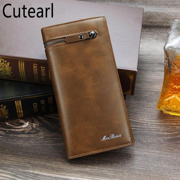 wallets quality male clutch zipper long wallet luxury simple fashion men casual phone case leather coin purses money bag card holder, Red;black
wallets quality male clutch zipper long wallet luxury simple fashion men casual phone case leather coin purses money bag card holder, Red;black