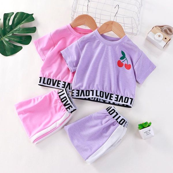clothing sets girl letter children short sleeve t-shirt+pants baby 2pcs suit casual kids clothes breathable 2021 summer outfits, White
clothing sets girl letter children short sleeve t-shirt+pants baby 2pcs suit casual kids clothes breathable 2021 summer outfits, White