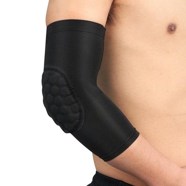 elbow & knee pads 1pcs arm sleeve armband support basketball breathable football safety sport pad brace protector, Black;gray
elbow & knee pads 1pcs arm sleeve armband support basketball breathable football safety sport pad brace protector, Black;gray