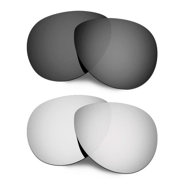 sunglasses hkuco polarized replacement lenses for feedback black/silver 2 pairs, White;black
sunglasses hkuco polarized replacement lenses for feedback black/silver 2 pairs, White;black