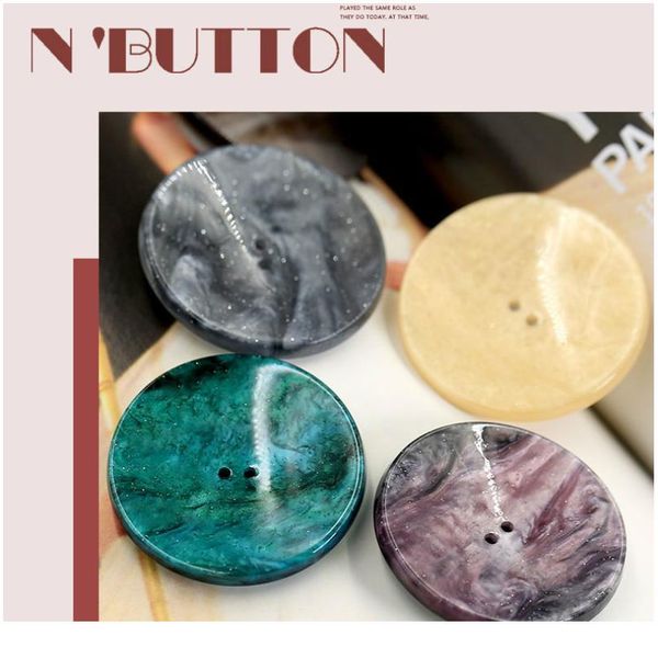 3pcs fashion buttons for clothing crafts needlework women clothes accessories round button plastic acetate fiber bouton jllvju, Blike;white
3pcs fashion buttons for clothing crafts needlework women clothes accessories round button plastic acetate fiber bouton jllvju, Blike;white
