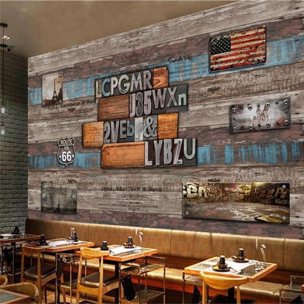 wallpapers european and american personality retro alphabets wood board background mural wallpaper bar coffee shop restaurant wall paper 3d
wallpapers european and american personality retro alphabets wood board background mural wallpaper bar coffee shop restaurant wall paper 3d