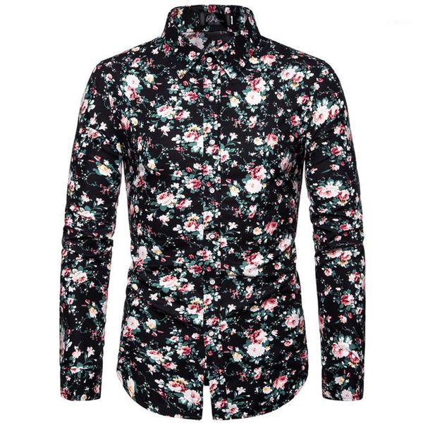 men's casual shirts harajuku autumn printed button up shirt men slim fit cardigan long sleeve for chemise homme, White;black
men's casual shirts harajuku autumn printed button up shirt men slim fit cardigan long sleeve for chemise homme, White;black