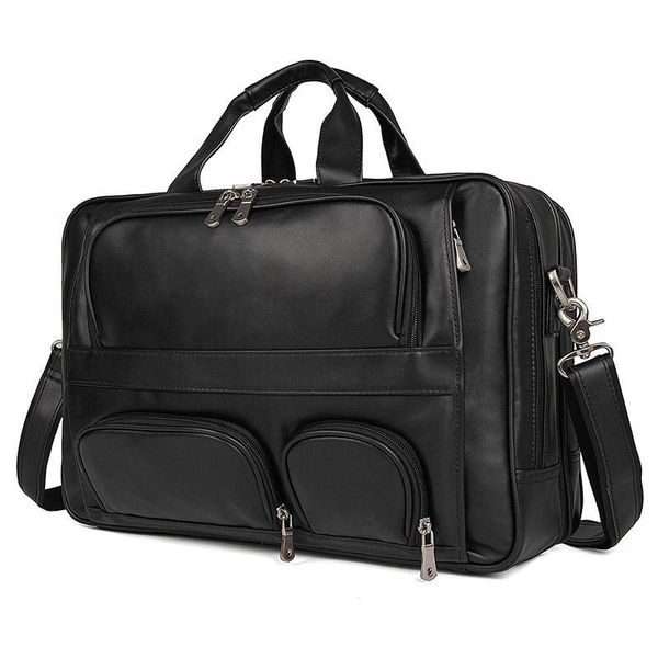 briefcases luxury leather business men's bag large briefcase 17 inch natural laptop
briefcases luxury leather business men's bag large briefcase 17 inch natural laptop