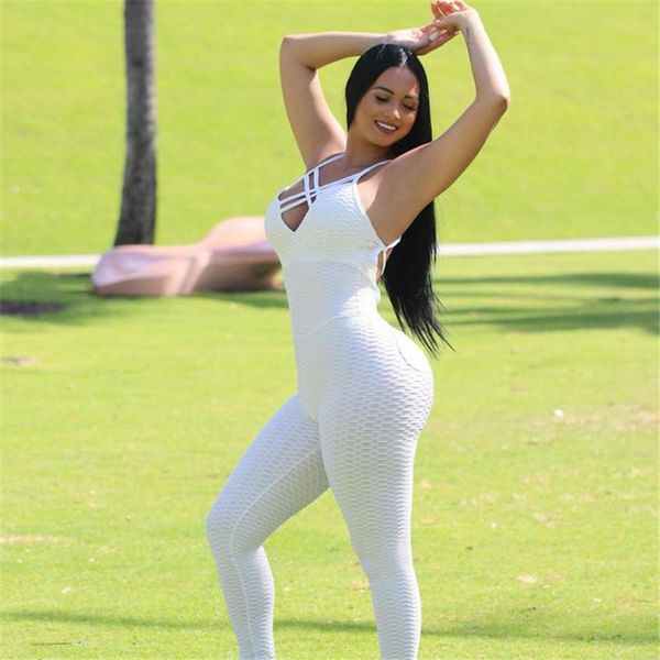 women's yoga romper sling sportswear hollow backless v-neck bandage gym exercise run slimming jumpsuit, White;red
women's yoga romper sling sportswear hollow backless v-neck bandage gym exercise run slimming jumpsuit, White;red