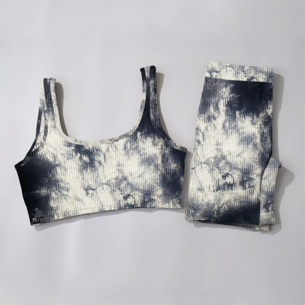 yoga outfit 2021 set tie-dye short and fitness sports suits gym clothing bra seamless leggings running pant
yoga outfit 2021 set tie-dye short and fitness sports suits gym clothing bra seamless leggings running pant
