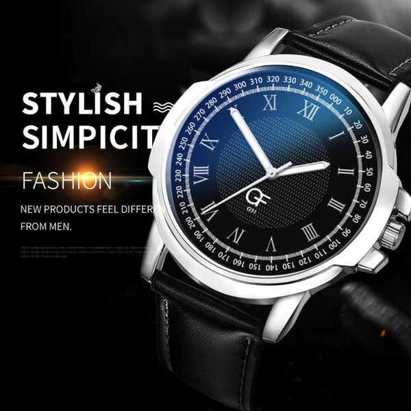 wristwatches 2021 luxury watches men leather band business watch pointer glow fashion relogio masculino quartz reloj saat, Slivery;brown
wristwatches 2021 luxury watches men leather band business watch pointer glow fashion relogio masculino quartz reloj saat, Slivery;brown
