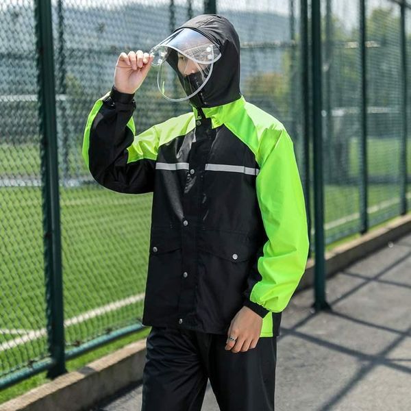 raincoats hooded long cycling split single hiking full body capa de chuva motoqueiro raincoat men motorcycle di50yy
raincoats hooded long cycling split single hiking full body capa de chuva motoqueiro raincoat men motorcycle di50yy