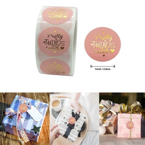 gift wrap 500pcs/roll seal labels stickers for diy baking package envelope stationery decoration sticker
gift wrap 500pcs/roll seal labels stickers for diy baking package envelope stationery decoration sticker