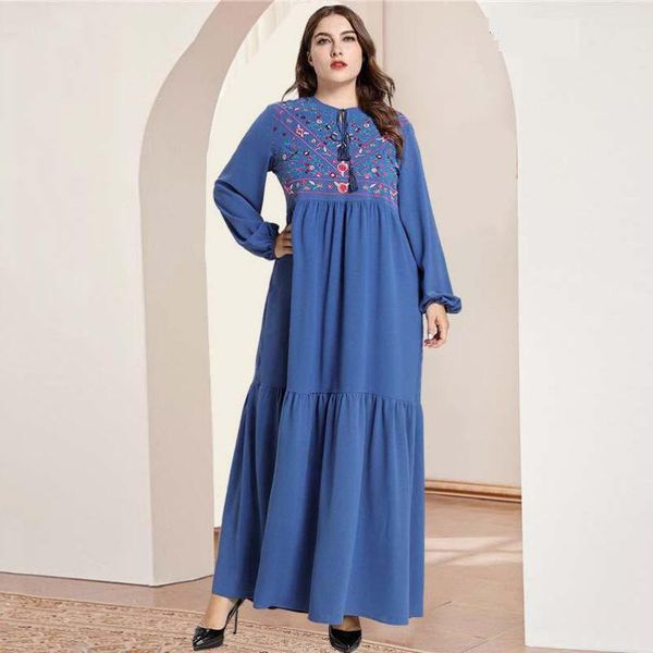 ethnic clothing abaya dress for women oversized fashion ladies botanical embroidery bowknot muslim long skirt without headscarf dignified ro, Red
ethnic clothing abaya dress for women oversized fashion ladies botanical embroidery bowknot muslim long skirt without headscarf dignified ro, Red