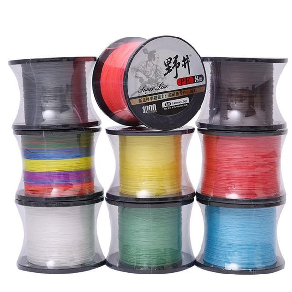 braid line 8 strands 1000m monochrome braided pe fishing sea salt water carp high-strength
braid line 8 strands 1000m monochrome braided pe fishing sea salt water carp high-strength