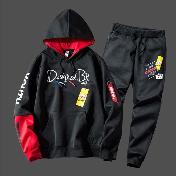 tracksuit men fashion print hoodie sweatpants teengers sport suits student casual outfit style sweatsuits autumn jogging men set 2020, Gray
tracksuit men fashion print hoodie sweatpants teengers sport suits student casual outfit style sweatsuits autumn jogging men set 2020, Gray