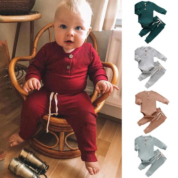 newborn infant knitted romper clothes sets autumn winter baby girls boys ribbed solid color bodysuits + elastic pants outfits, White
newborn infant knitted romper clothes sets autumn winter baby girls boys ribbed solid color bodysuits + elastic pants outfits, White
